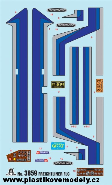 Freightliner FLC (Italeri 1:24) 
