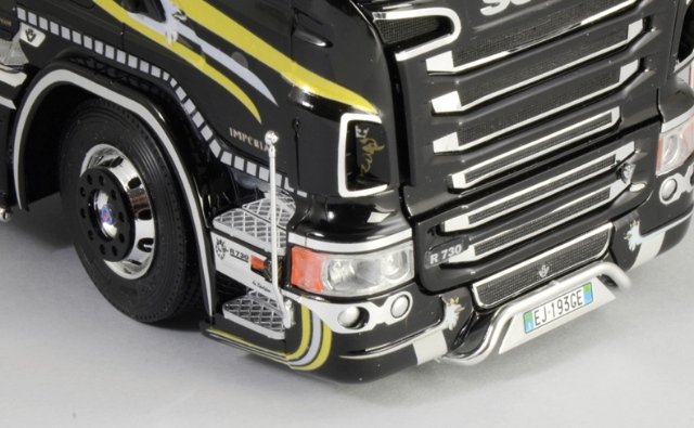SCANIA R V8 TOPLINE " IMPERIAL" (Italeri 1:24)