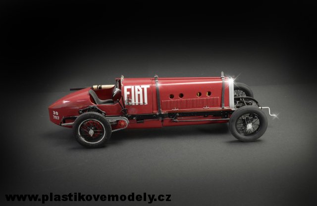 FIAT MEFISTOFELE (Italeri 1:12) 
