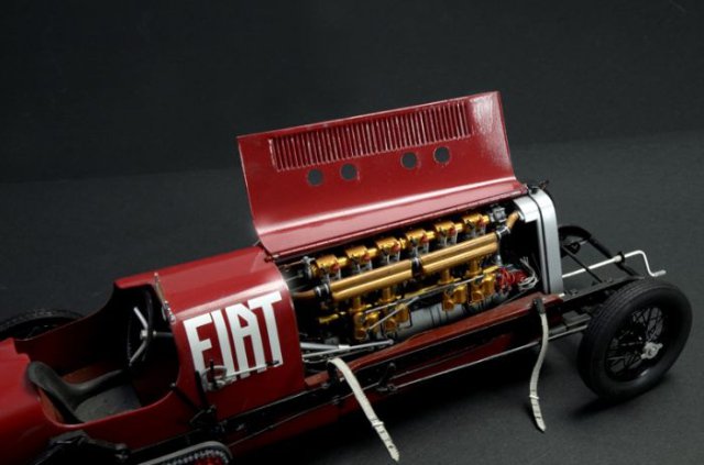 FIAT MEFISTOFELE (Italeri 1:12) 