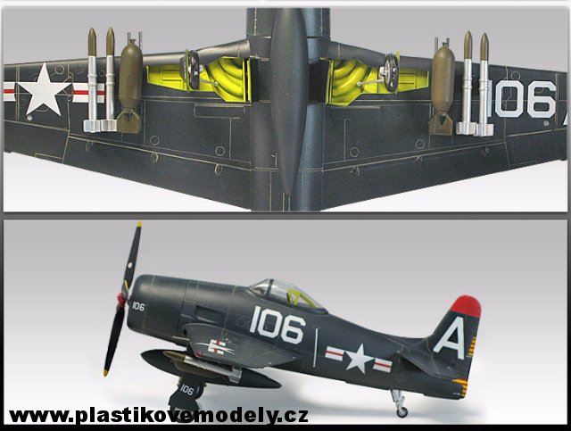 F8F-1-2 USS Tarawa (Academy 1:48)