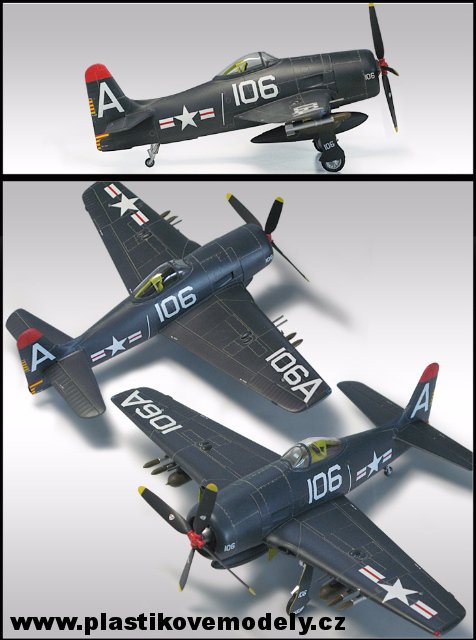 F8F-1-2 USS Tarawa (Academy 1:48)