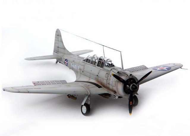Douglas SBD-1 Pearl Harbor (Academy 1:48) 