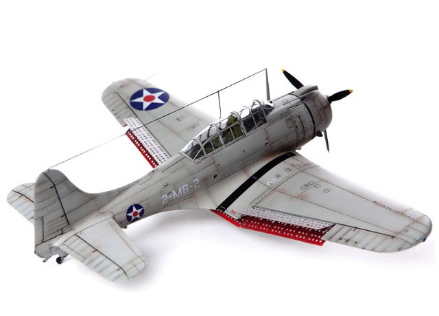 Douglas SBD-1 Pearl Harbor (Academy 1:48) 