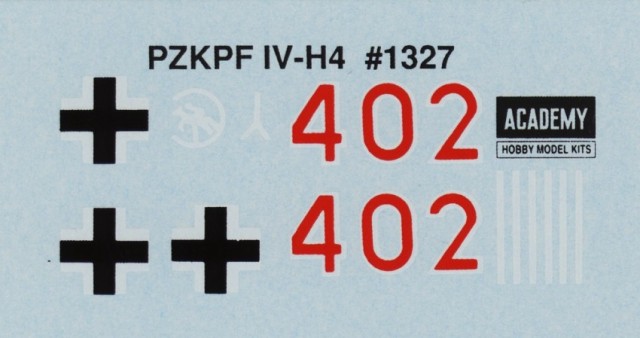 Panzer IV Ausf.H (Academy 1:35) 