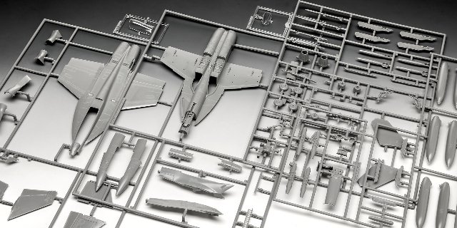Set letadla F/A18F Super Hornet (Revell 1:72)