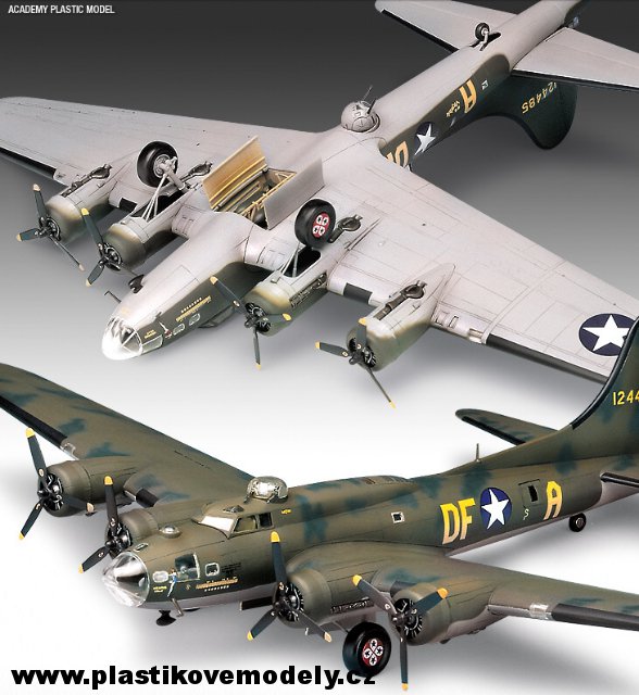 B-17F Memphis Belle (Academy 1:72) 