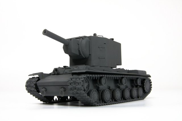 Soviet heavy tank KV-2 (Zvezda 1:35)