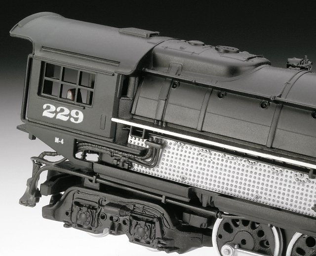 02165 - Big Boy Locomotive (Revell 1:87)