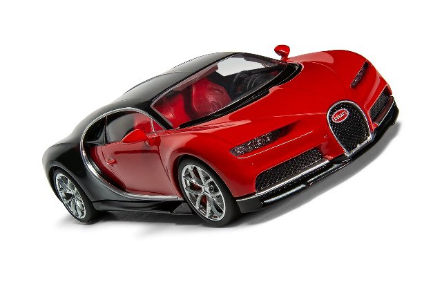 Set Bugatti Chiron (Airfix 1:43)