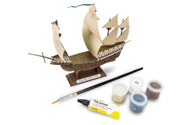 Set lodi Mary Rose (Airfix 1:400)