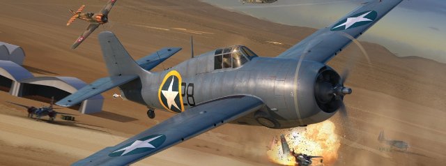 Grumman F4F-4 Wildcat (Airfix 1:72)