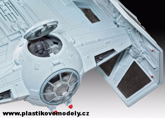 ModelSet StarWars Darth Vader´s TIE Figh (Revell 1:121) 