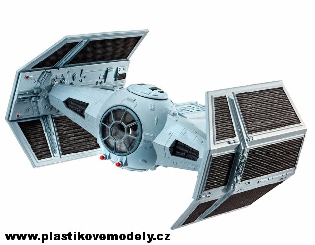 ModelSet StarWars Darth Vader´s TIE Figh (Revell 1:121) 