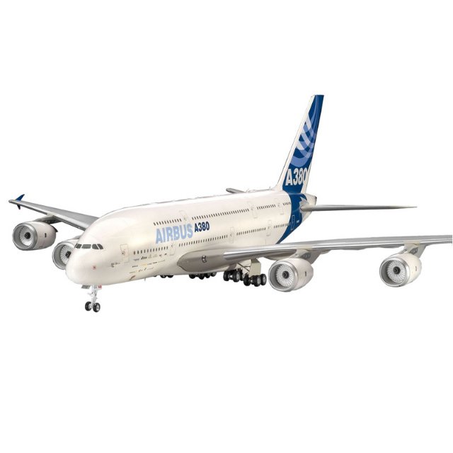 04218 - Airbus A 380 (Design New livery First Flight) (Revell 1:144) 