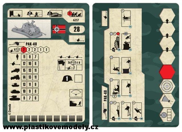 Dělo Pak-40 s obsluhou (Zvezda 1:72) > 1:72