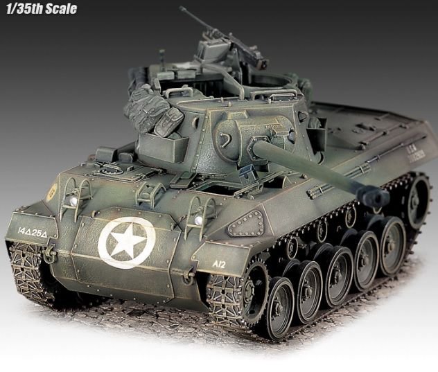 M-18 Hellcat (Academy 1:35) 