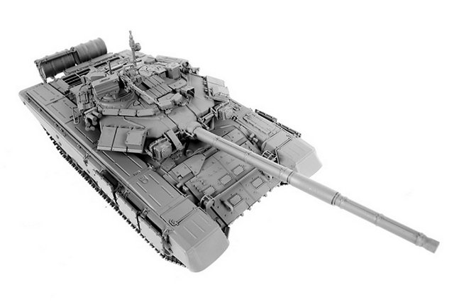 T-90 Russian MBT (Zvezda 1:35) 