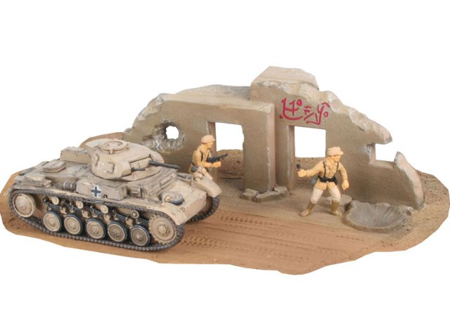 03229 - Tank PzKpfw II Ausf. F (Revell 1:76)