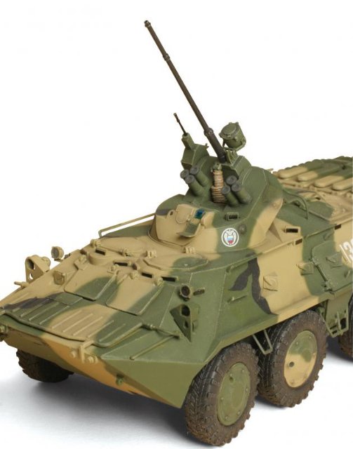 BTR-80A Russian Personnel Carrier (Zvezda 1:35) 