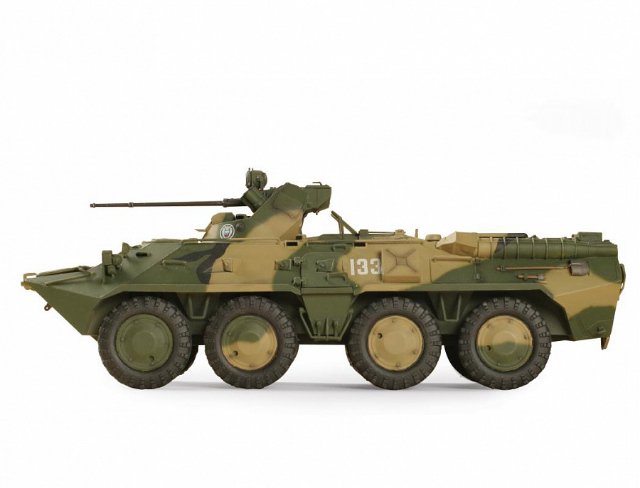 BTR-80A Russian Personnel Carrier (Zvezda 1:35) 