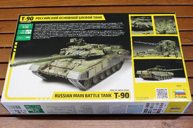 T-90 Russian MBT (Zvezda 1:35) 