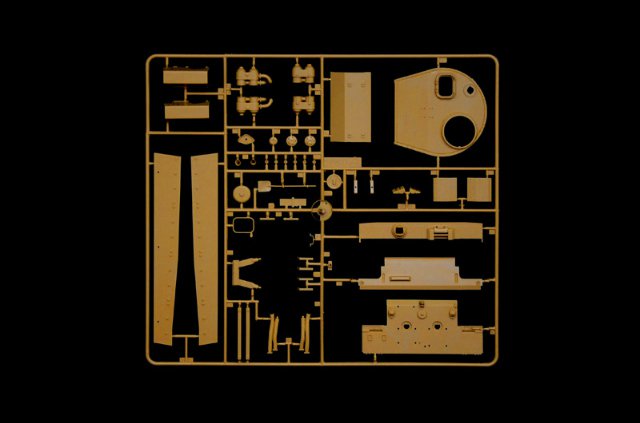 TIGER I AUSF. E-H1 (Italeri 1:35) 