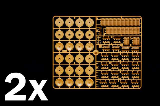 TIGER I AUSF. E-H1 (Italeri 1:35) 