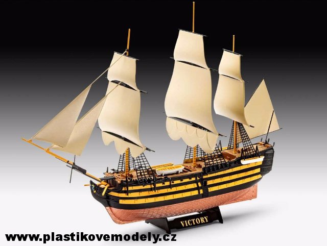 Set lodi HMS Victory (Revell 1:450)