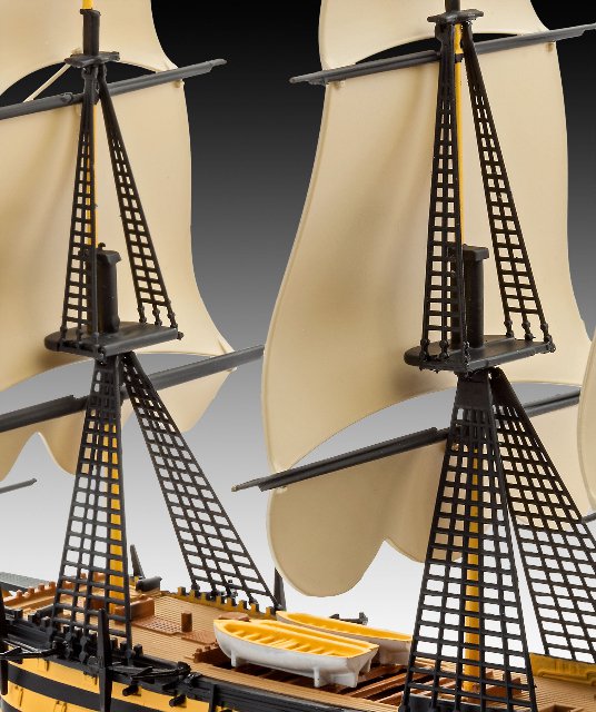 Set lodi HMS Victory (Revell 1:450)