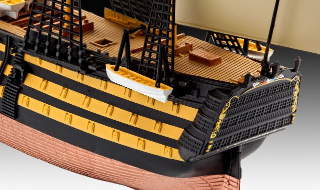 Set lodi HMS Victory (Revell 1:450)