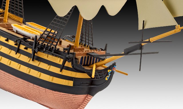 Set lodi HMS Victory (Revell 1:450)