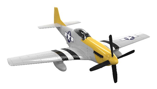 Quick Build letadlo J6016 - P-51D Mustang 