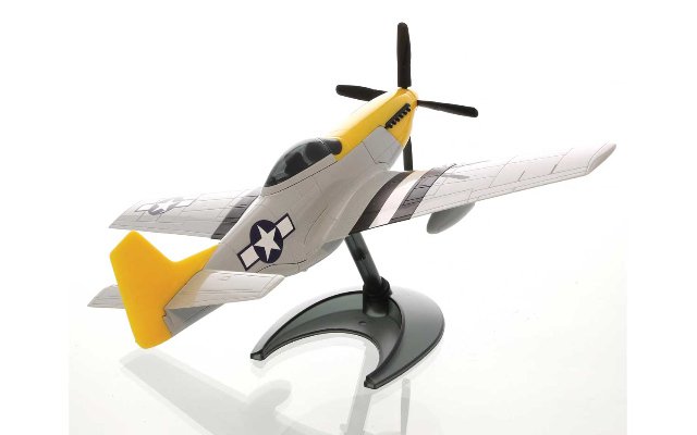 Quick Build letadlo J6016 - P-51D Mustang 