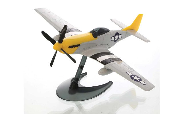 Quick Build letadlo J6016 - P-51D Mustang 