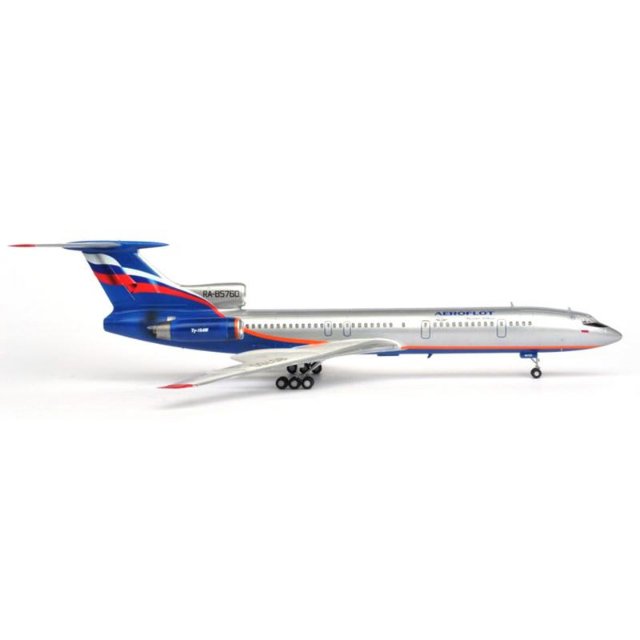 Tu-154M Russian Airliner (Zvezda 1:144) 