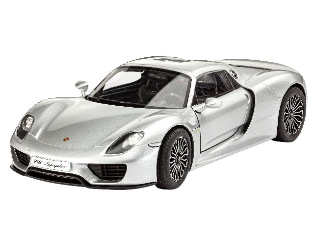 Set Porsche 918 Spyder (Revell 1:24)