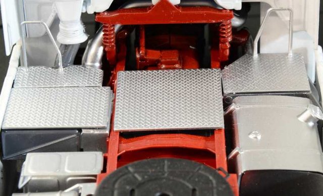 Truck IVECO TURBOSTAR 190.48 SPECIAL (Italeri 1:24) 