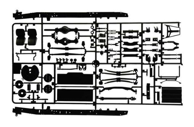 Truck IVECO TURBOSTAR 190.48 SPECIAL (Italeri 1:24) 