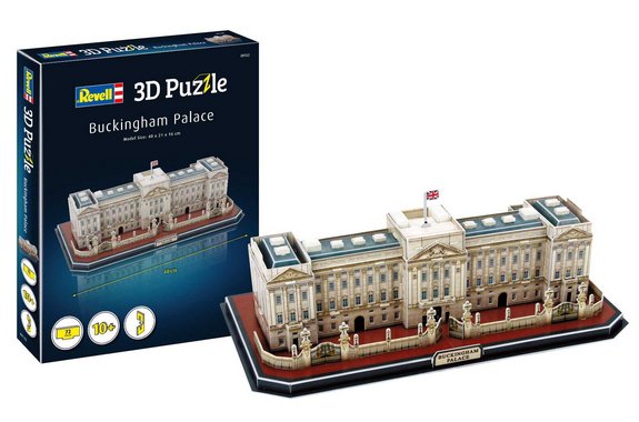 3D Puzzle - Buckingham Palace