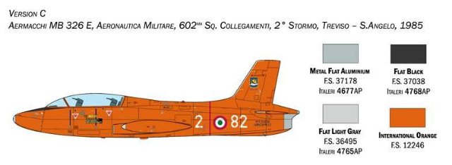 Macchi MB 326 (Italeri 1:48) 
