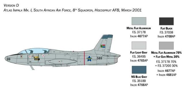 Macchi MB 326 (Italeri 1:48) 