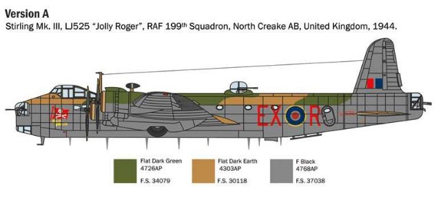 Stirling Mk.III (Italeri 1:72) 