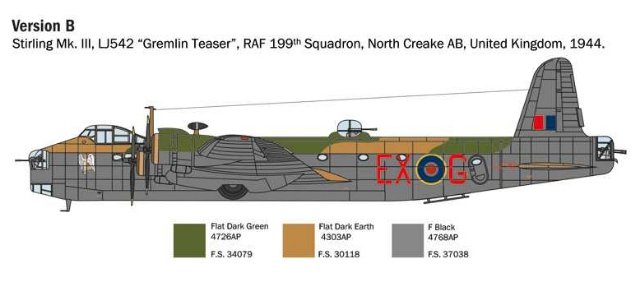 Stirling Mk.III (Italeri 1:72) 