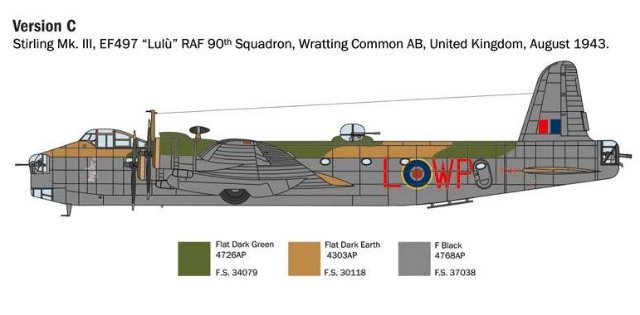 Stirling Mk.III (Italeri 1:72) 