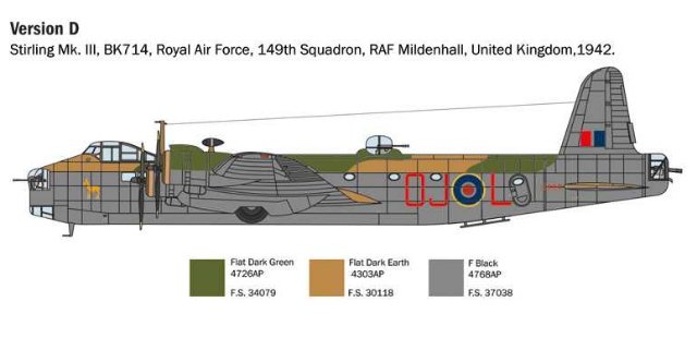 Stirling Mk.III (Italeri 1:72) 