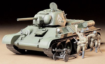 T34/76 ChTZ Version (Tamiya 1:35)