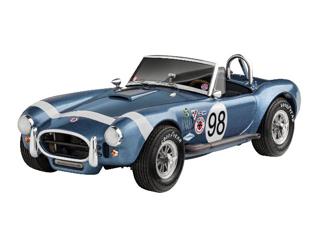 Set auta AC Cobra 289 (Revell 1:25) > 1:24