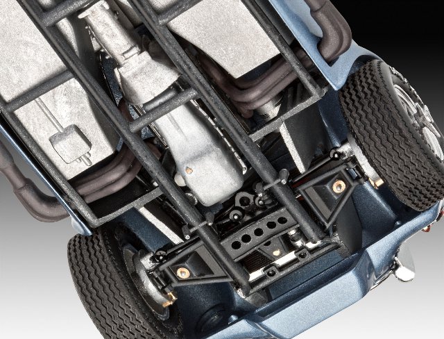 Set auta AC Cobra 289 (Revell 1:25) > 1:24