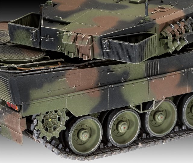 Tank Leopard 2 A6-A6NL (Revell 1:35) 